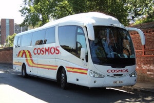 cosmos bus