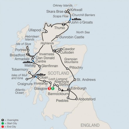 globus tours of scotland 2024